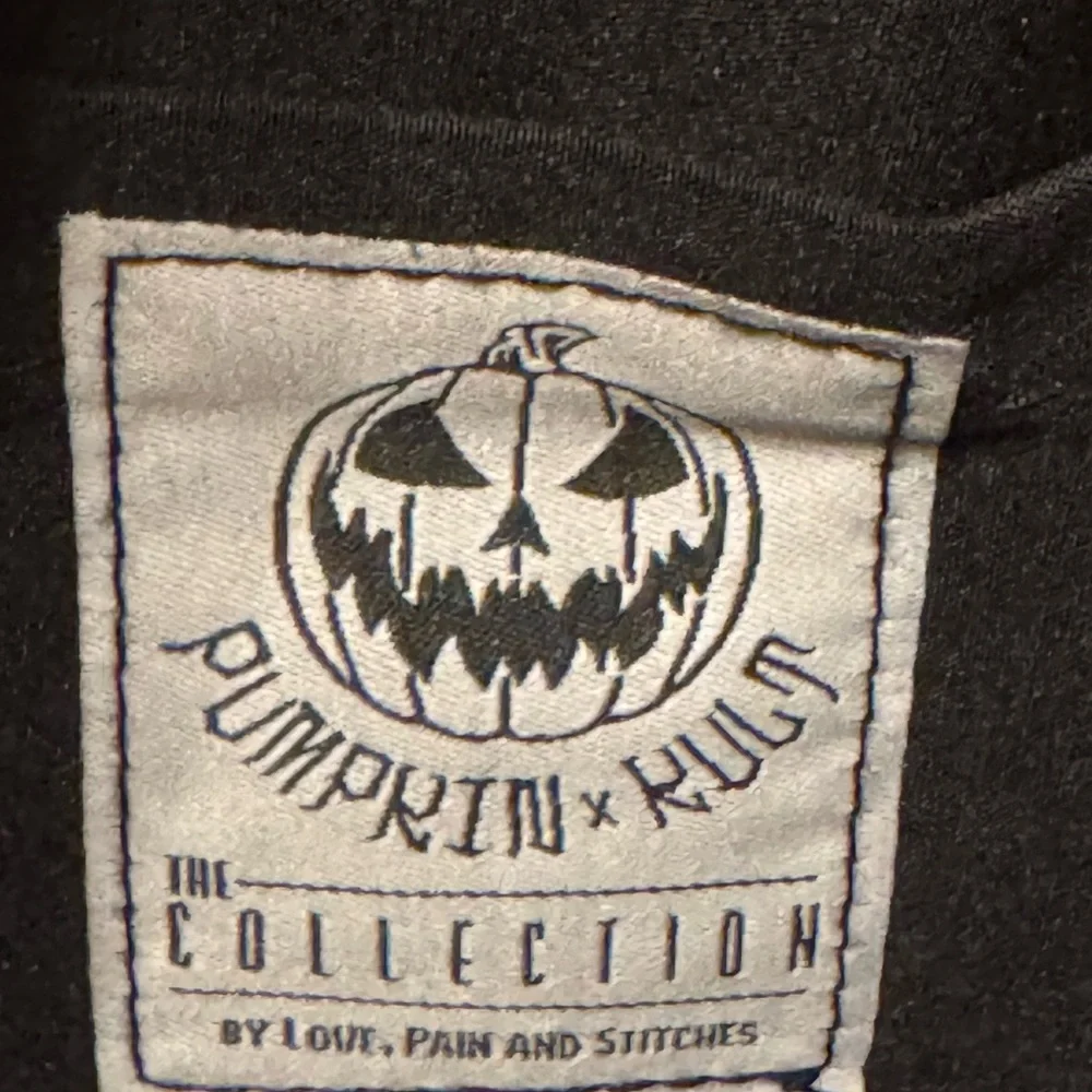 Lie Pain and Stitches Pumpkin Kult handbag - Picture 3 of 7